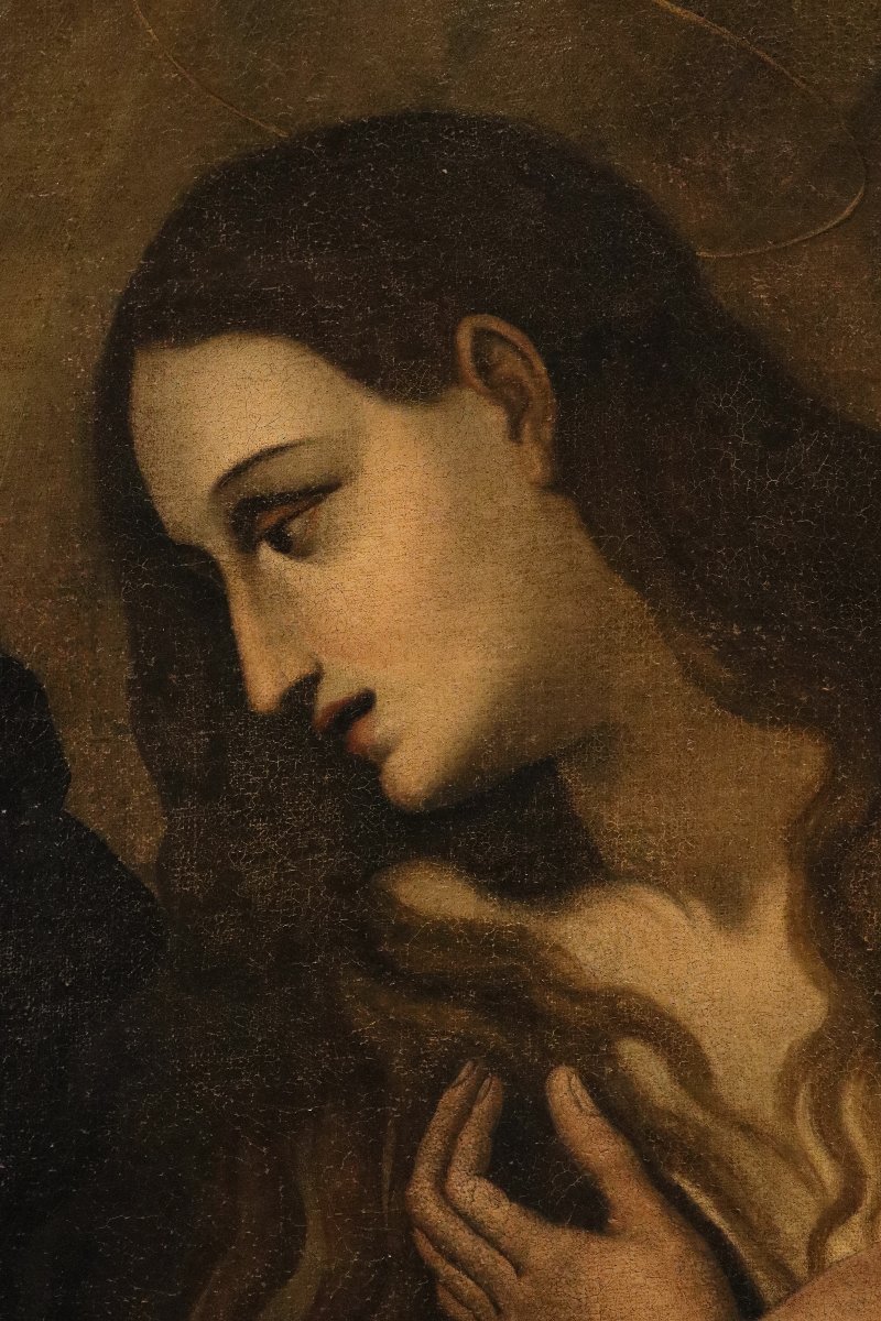 Marie-Madeleine pénitente, (Moneglia, 1527 - Madrid, 1585) cercle-photo-3