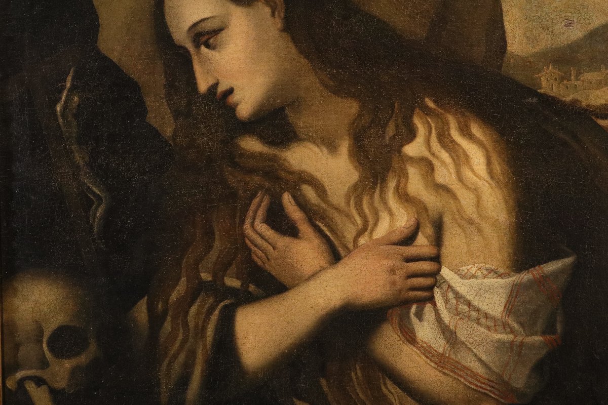 Marie-Madeleine pénitente, (Moneglia, 1527 - Madrid, 1585) cercle-photo-3