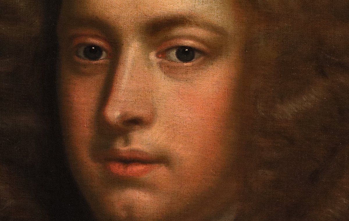 Portrait Of William Congreve, From The Workshop Of Godfrey Kneller (lübeck 1646 – London 1723)-photo-1