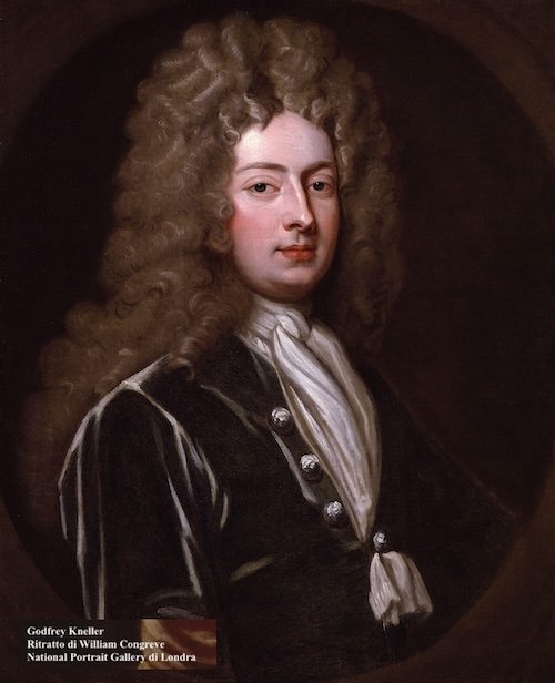 Portrait Of William Congreve, From The Workshop Of Godfrey Kneller (lübeck 1646 – London 1723)-photo-7
