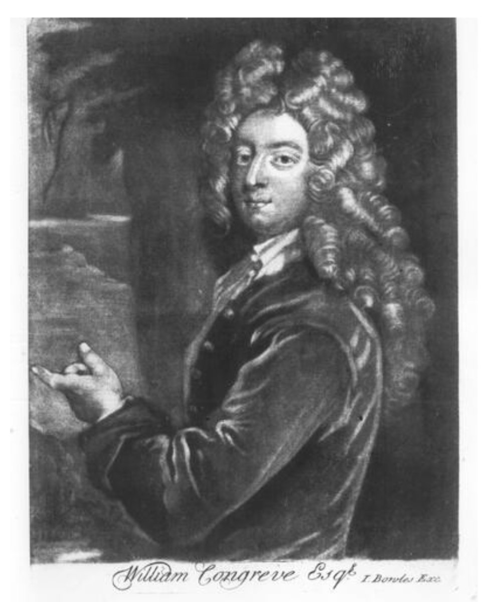 Portrait Of William Congreve, From The Workshop Of Godfrey Kneller (lübeck 1646 – London 1723)-photo-8