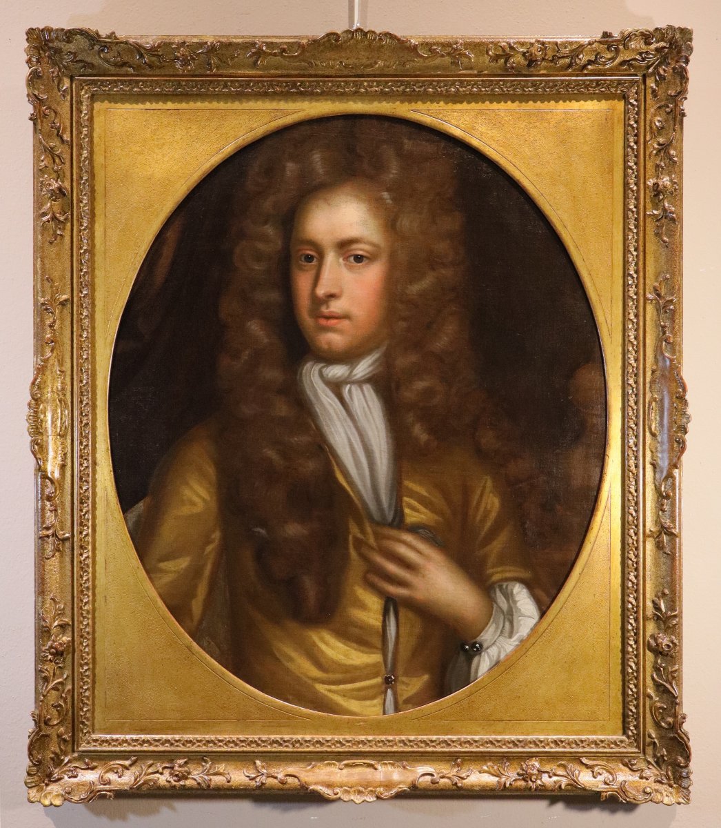 Portrait Of William Congreve, From The Workshop Of Godfrey Kneller (lübeck 1646 – London 1723)