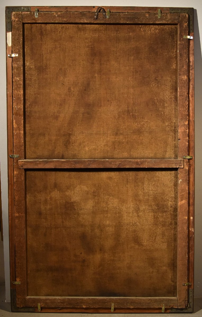 Full-length Portrait Of Giacomo Pesenti, Attributed To Carlo Ceresa (bergamo, 1609–1697)-photo-2