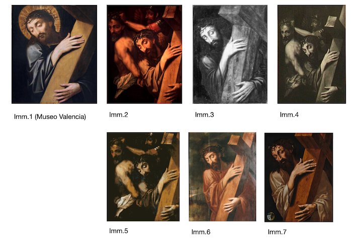 Christ portant la croix, Michael Coxie (Malines, 1499 – Malines, 1592) Atelier de -photo-4