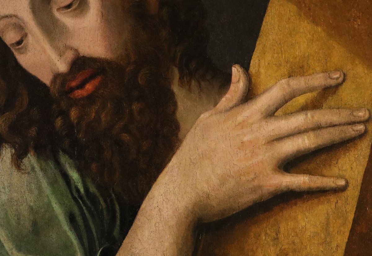Christ portant la croix, Michael Coxie (Malines, 1499 – Malines, 1592) Atelier de -photo-1