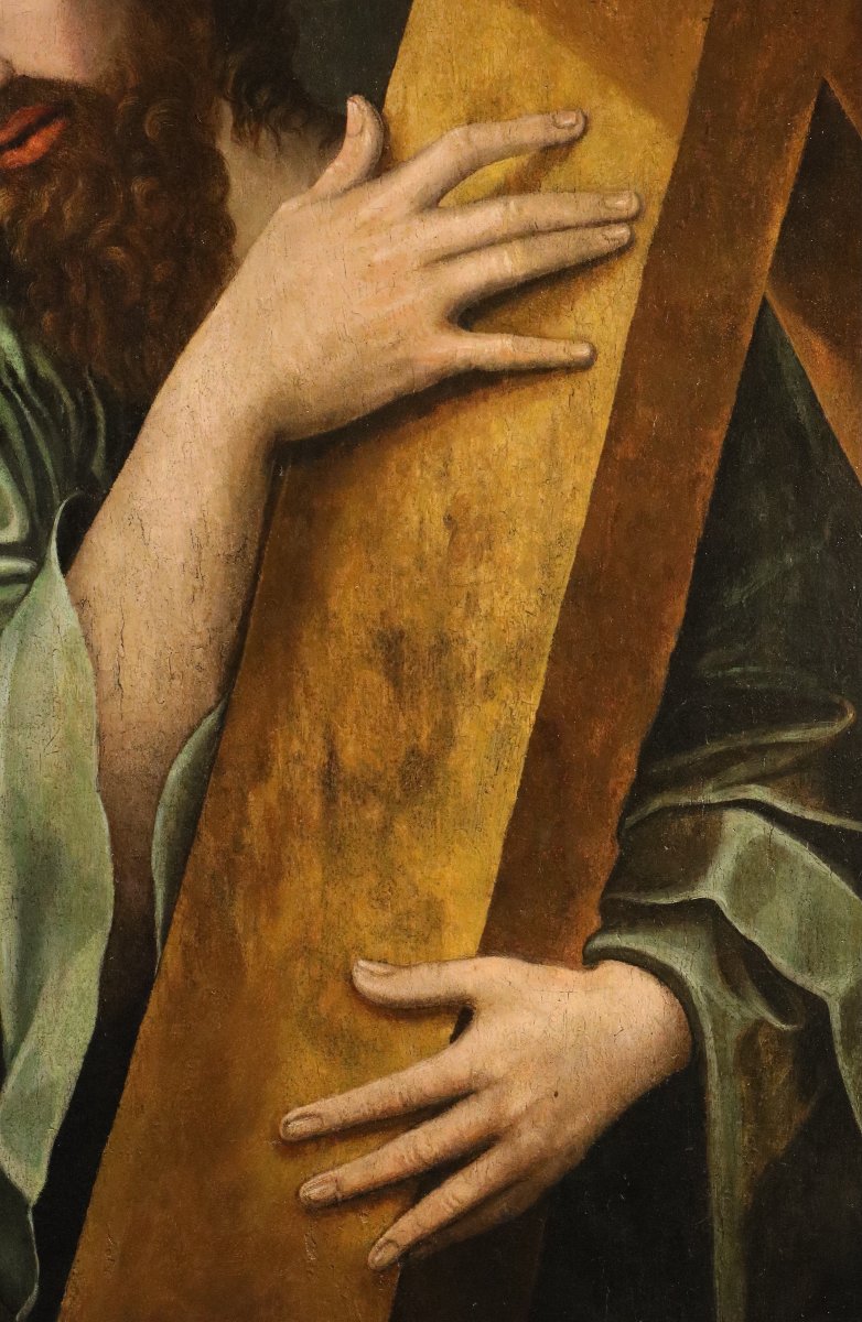 Christ portant la croix, Michael Coxie (Malines, 1499 – Malines, 1592) Atelier de -photo-5