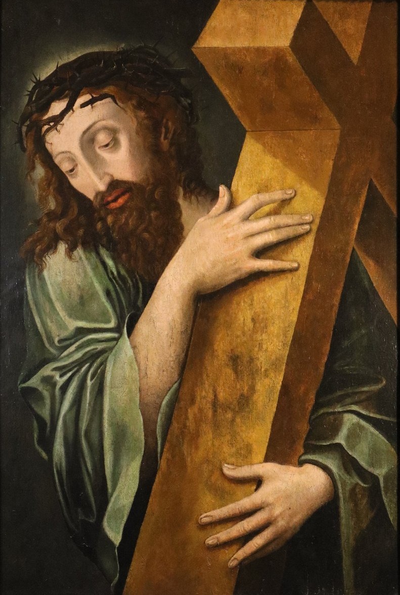 Christ portant la croix, Michael Coxie (Malines, 1499 – Malines, 1592) Atelier de 