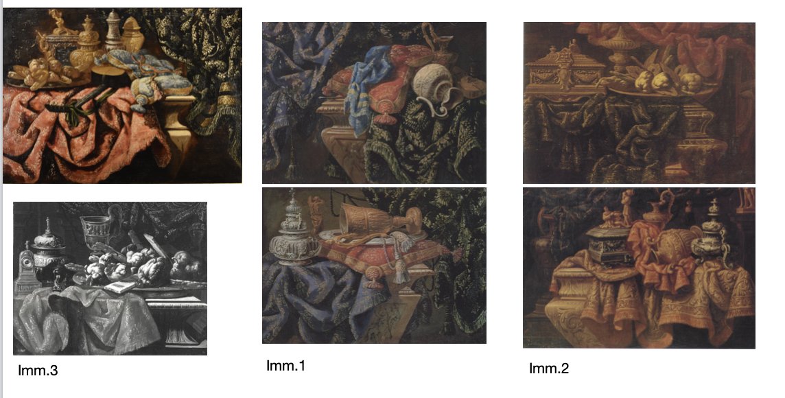 Antonio Tibaldi (Rome, vers 1633 - 1684), Nature morte avec objets précieux, tissus brodés...-photo-7