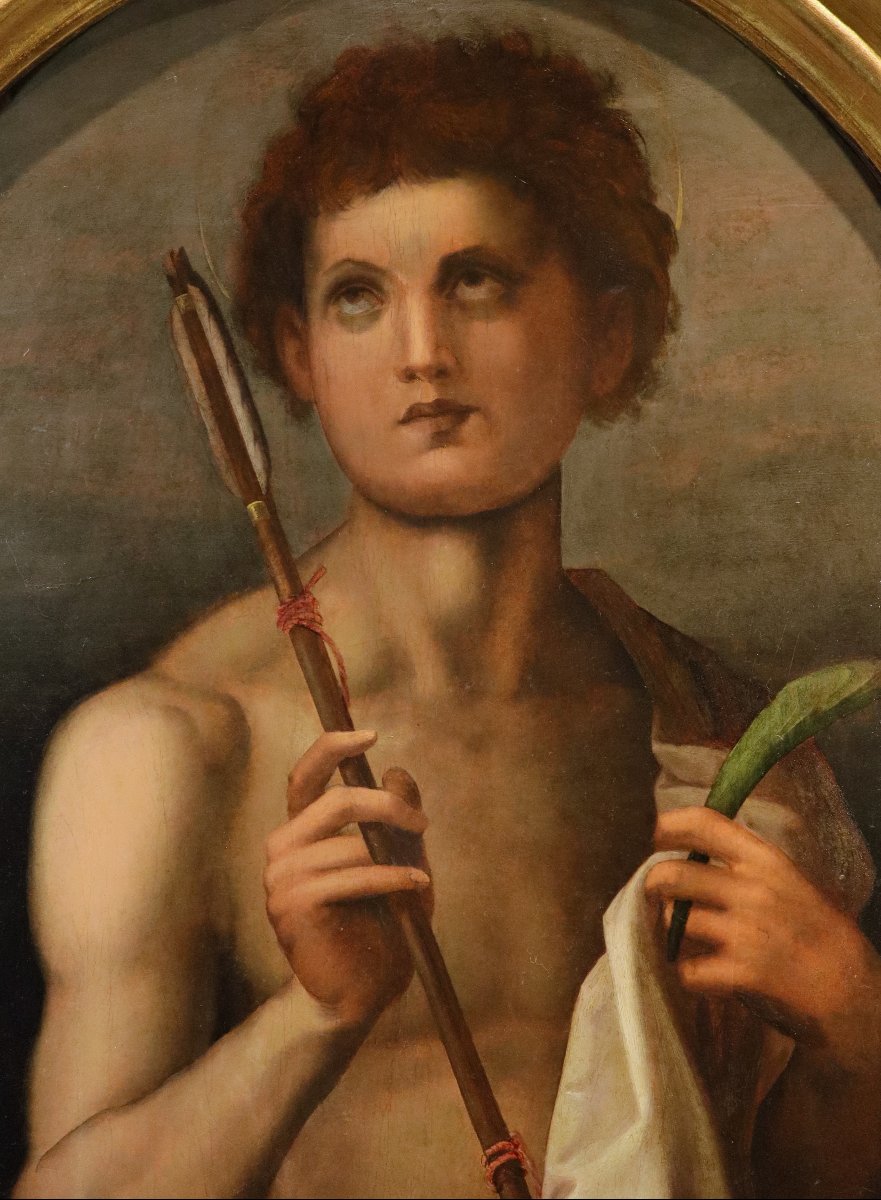 San Sebastiano, Andrea Del Sarto (florence, 1486 – Florence, 1531) Workshop-photo-2