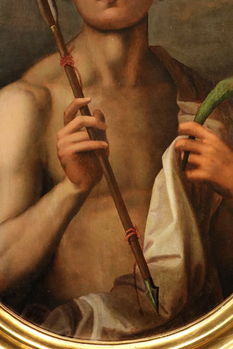 San Sebastiano, Andrea Del Sarto (florence, 1486 – Florence, 1531) Workshop-photo-3