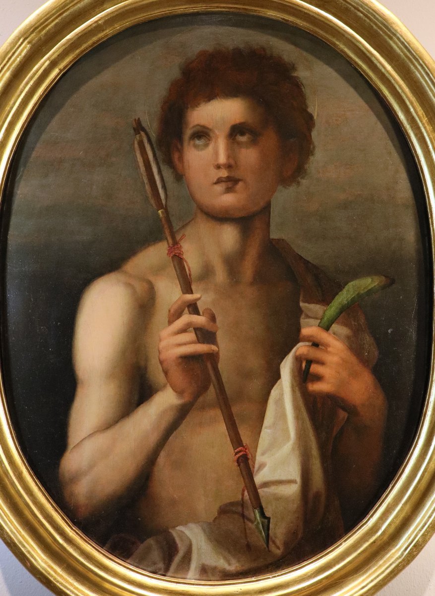 San Sebastiano, Andrea Del Sarto (florence, 1486 – Florence, 1531) Workshop-photo-1
