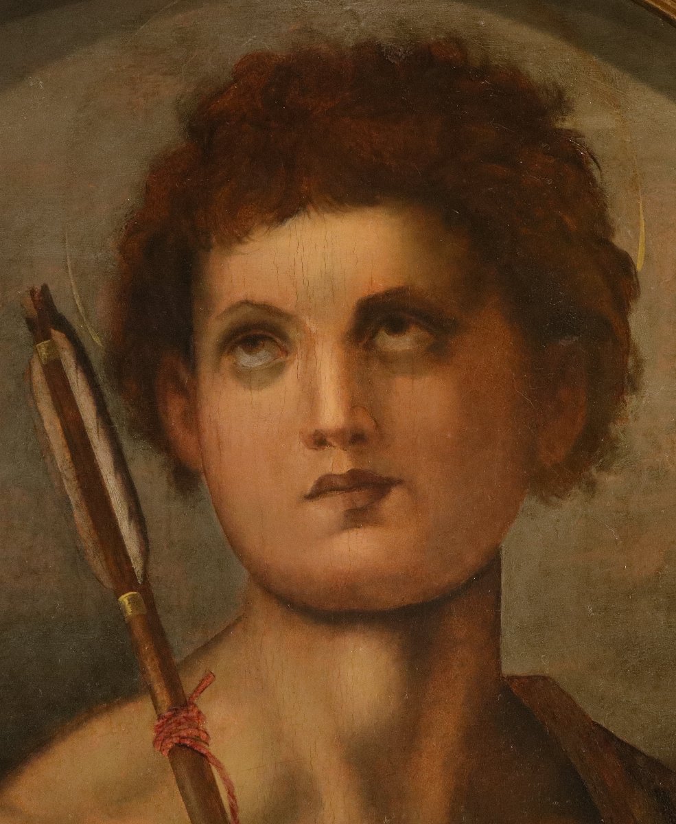 San Sebastiano, Andrea Del Sarto (florence, 1486 – Florence, 1531) Workshop-photo-2