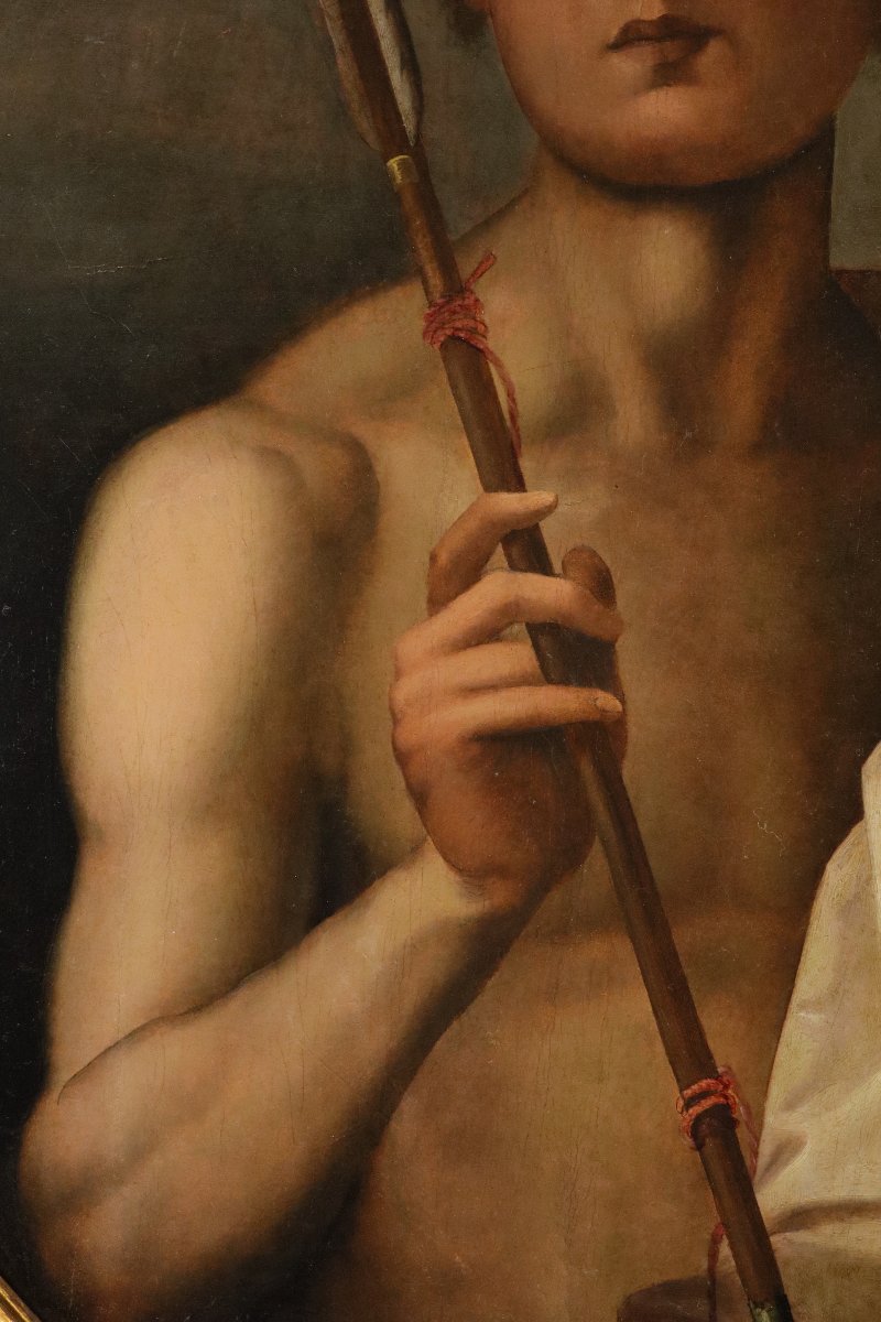 San Sebastiano, Andrea Del Sarto (florence, 1486 – Florence, 1531) Workshop-photo-6
