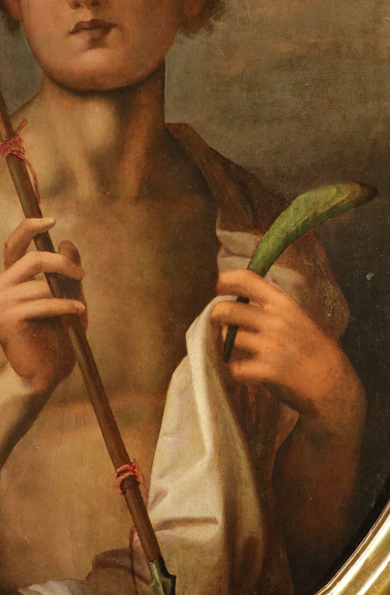 San Sebastiano, Andrea Del Sarto (florence, 1486 – Florence, 1531) Workshop-photo-7