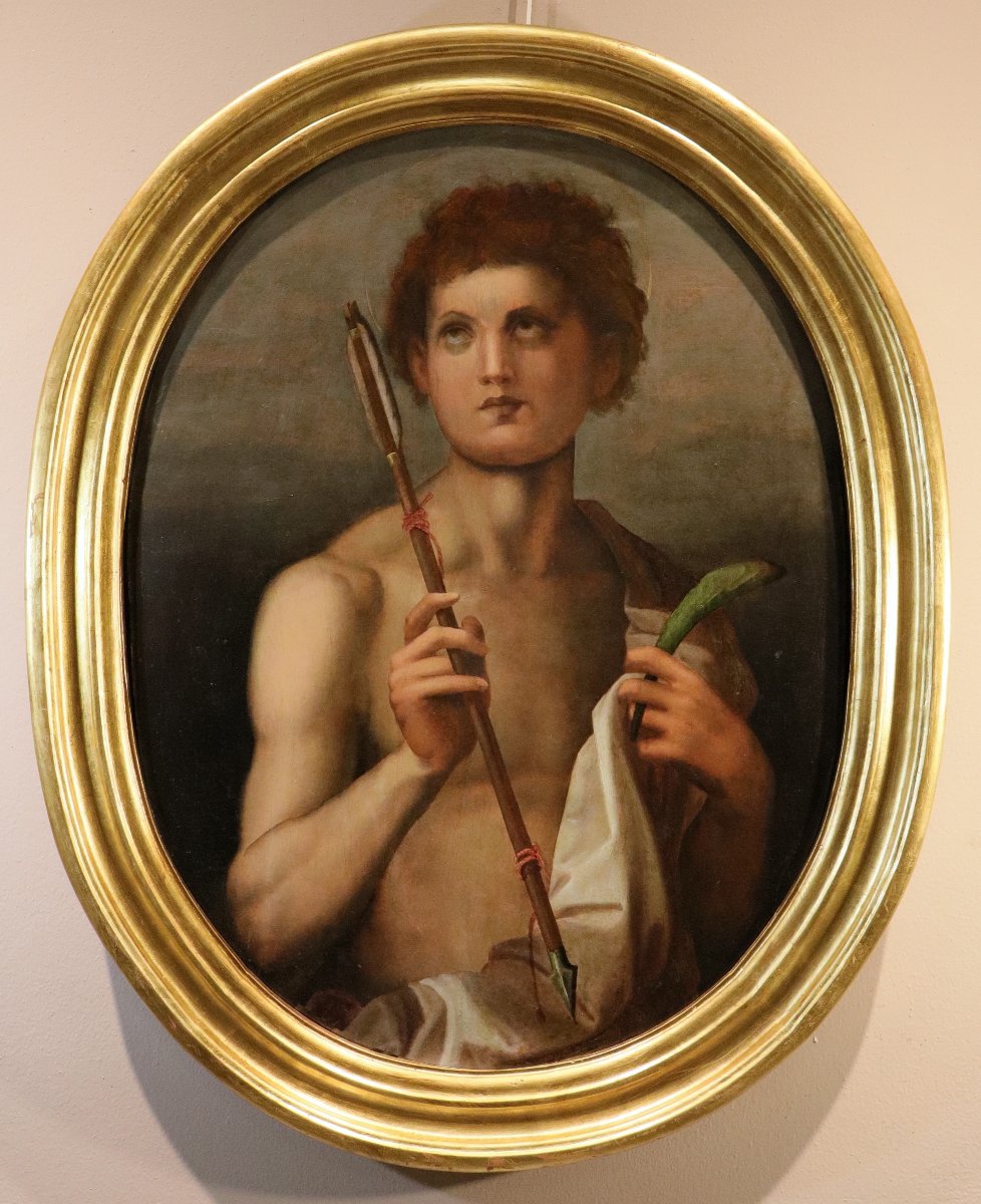 San Sebastiano, Andrea Del Sarto (florence, 1486 – Florence, 1531) Workshop