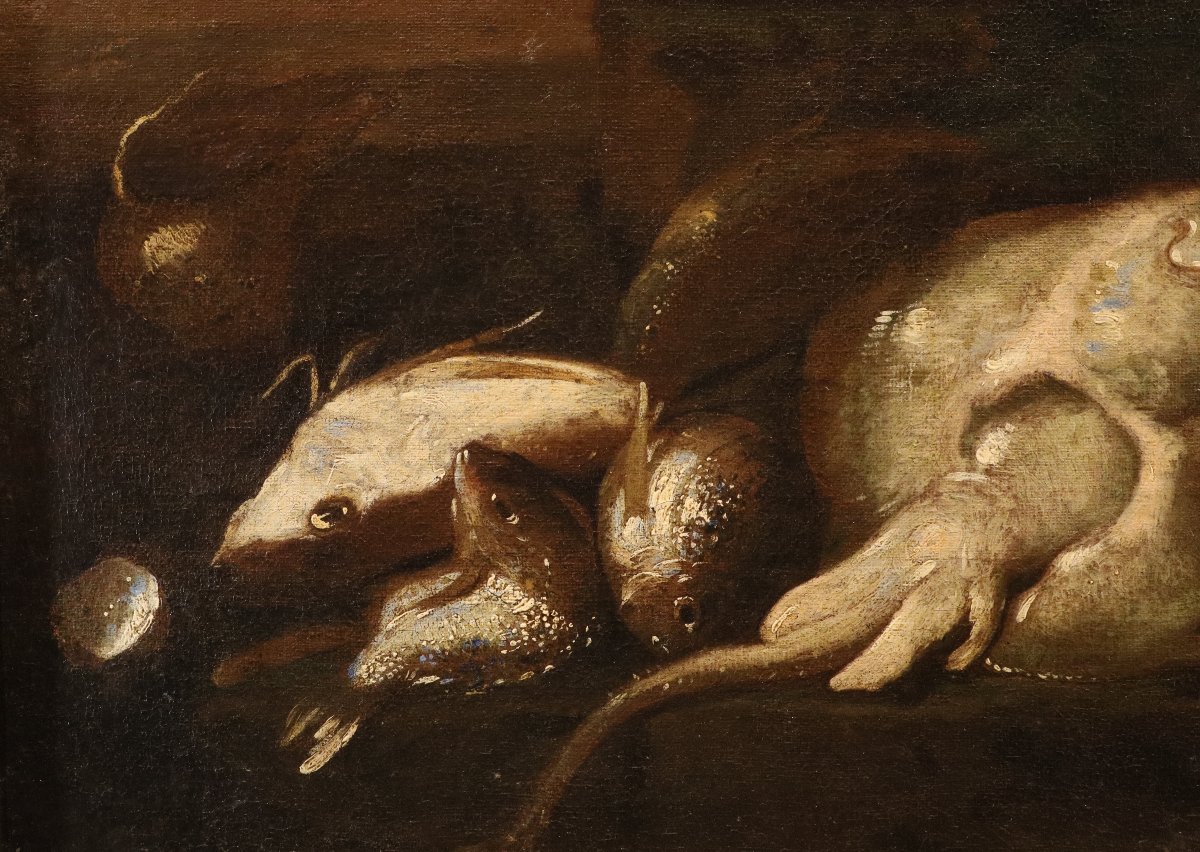 Elena Recco (naples, 1654–1700) Attributed, Pair Of Still Lifes With Fish-photo-2