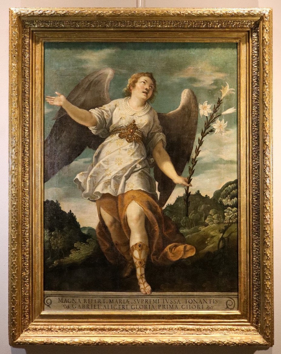 L'ange annonciateur, Bartolomé Román (Montoro, vers 1587 – Madrid, 1647)
