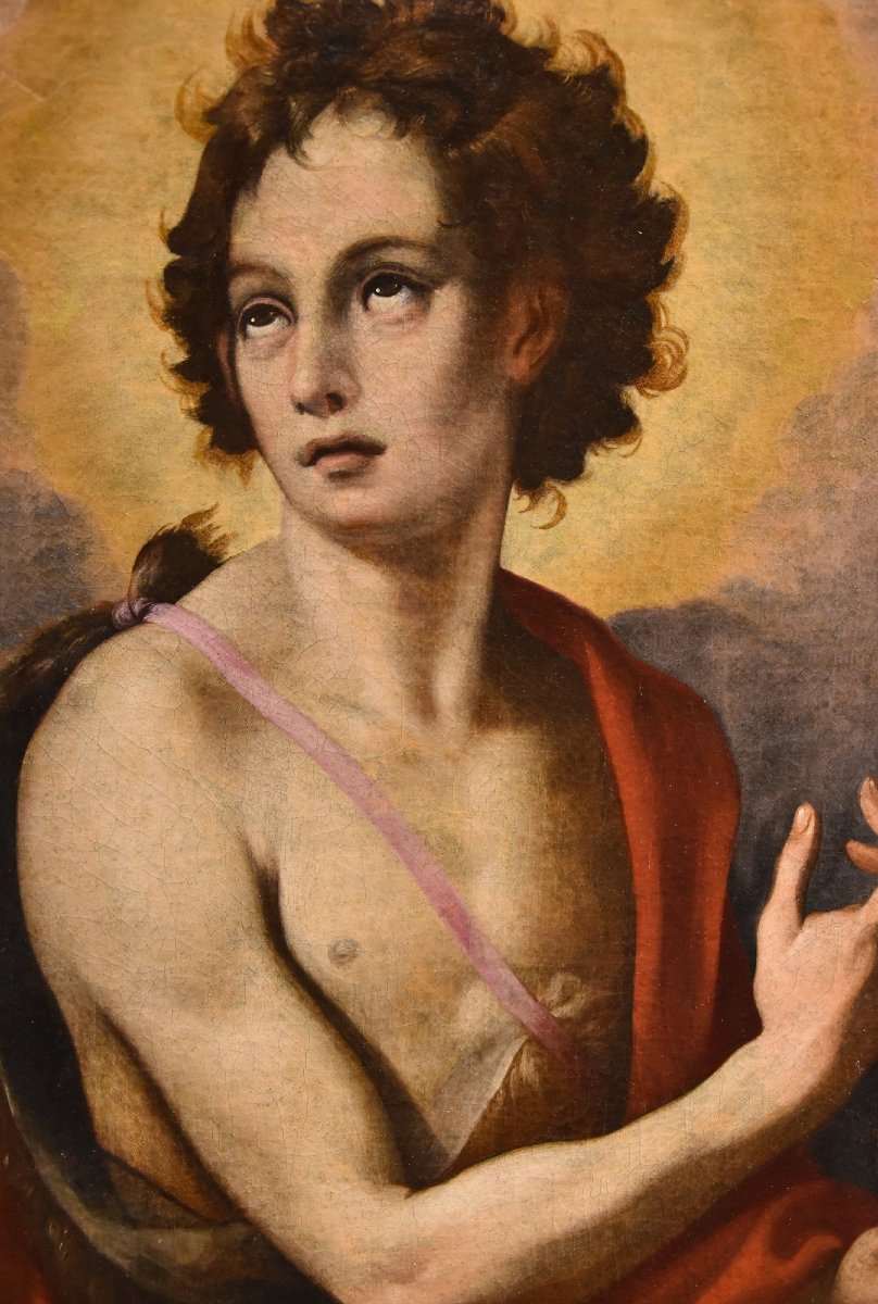 St. John The Baptist, Florentine Painter, 16th–17th Centuries-photo-3