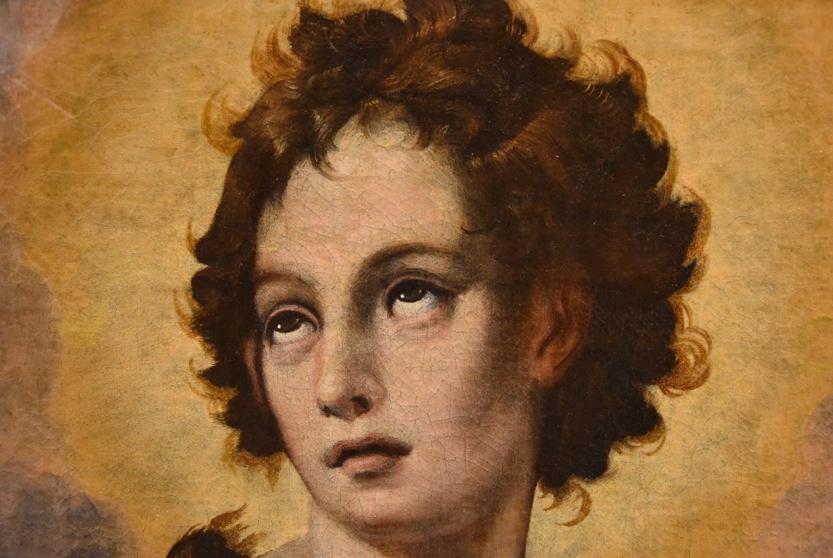 St. John The Baptist, Florentine Painter, 16th–17th Centuries-photo-3