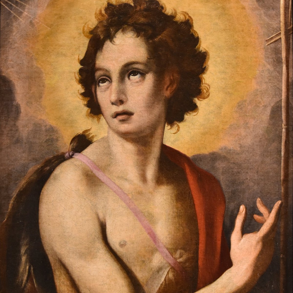 St. John The Baptist, Florentine Painter, 16th–17th Centuries-photo-4