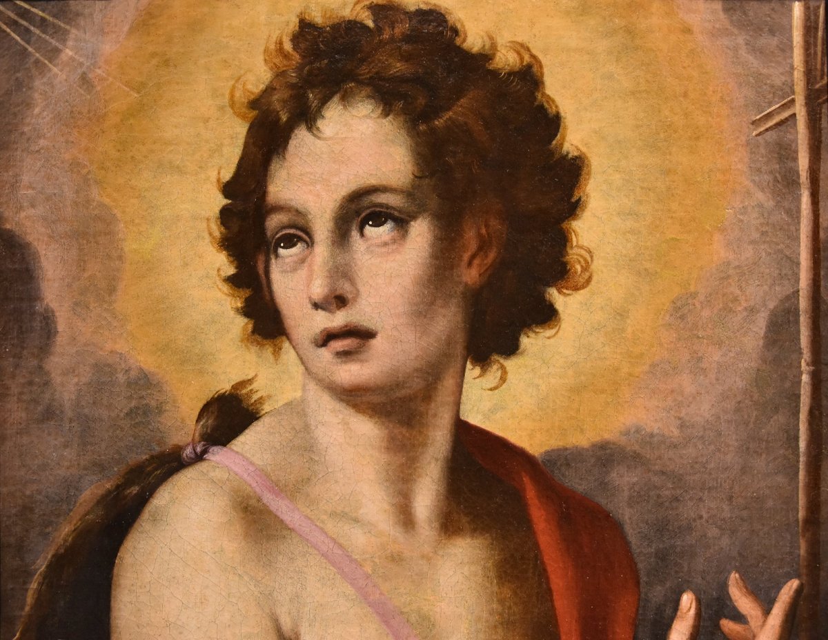 St. John The Baptist, Florentine Painter, 16th–17th Centuries-photo-5