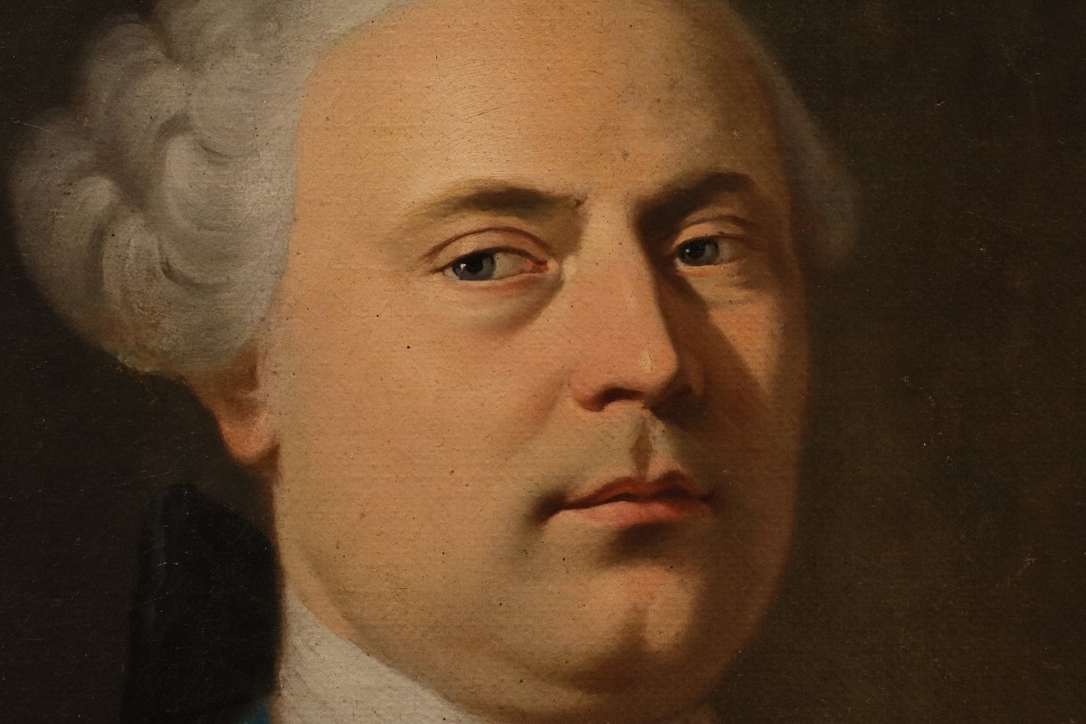 Portrait d'un gentilhomme, Jean-Baptiste van Loo (Aix-en-Provence, 1684 - 1745) entourage-photo-3