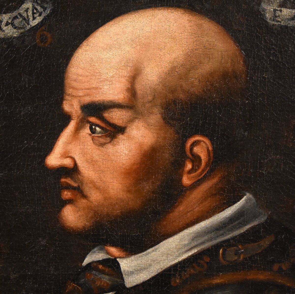 Peintre Toscan XVIe Siècle, Portrait De Niccolò Orsini, Comte De Pitigliano (1442-1510)-photo-4