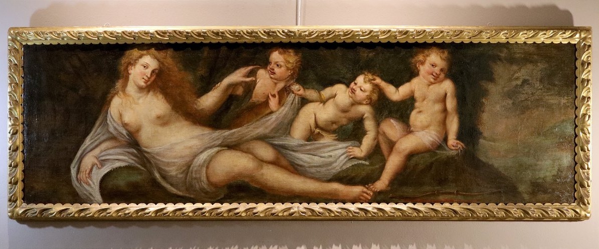 Vénus avec trois putti, Federico Cervelli (Milan, 1625 – Venise, 1700)