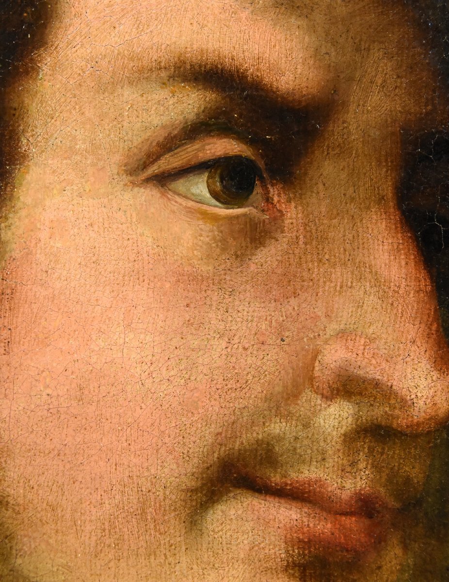 The Roman Emperors Augustus And Julius Caesar, A Follower Of Titian Vecellio-photo-2