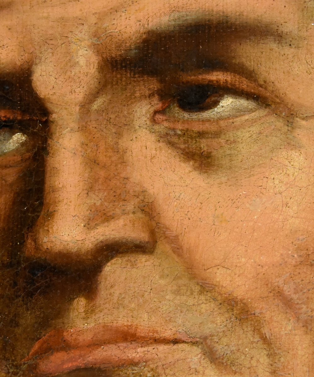 The Roman Emperors Augustus And Julius Caesar, A Follower Of Titian Vecellio-photo-4