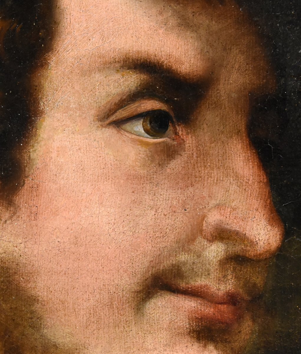 The Roman Emperors Augustus And Julius Caesar, A Follower Of Titian Vecellio-photo-7