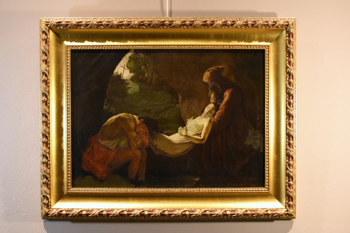 La Déposition d'Atala, Anne-Louis Girodet De Roussy-Trioson (1767 - 1824) Suiveur -photo-4