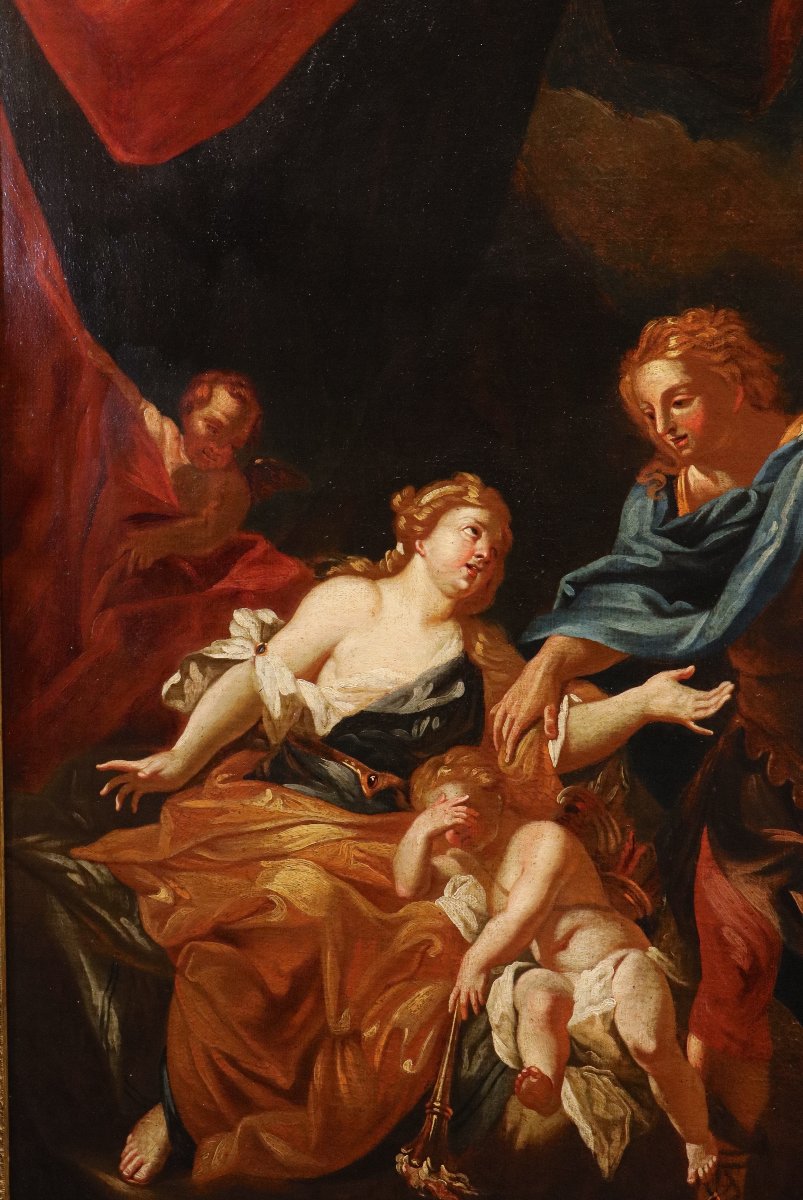Venus And Adonis, Corrado Giaquinto (naples, 1703 – Naples, 1765)-photo-4