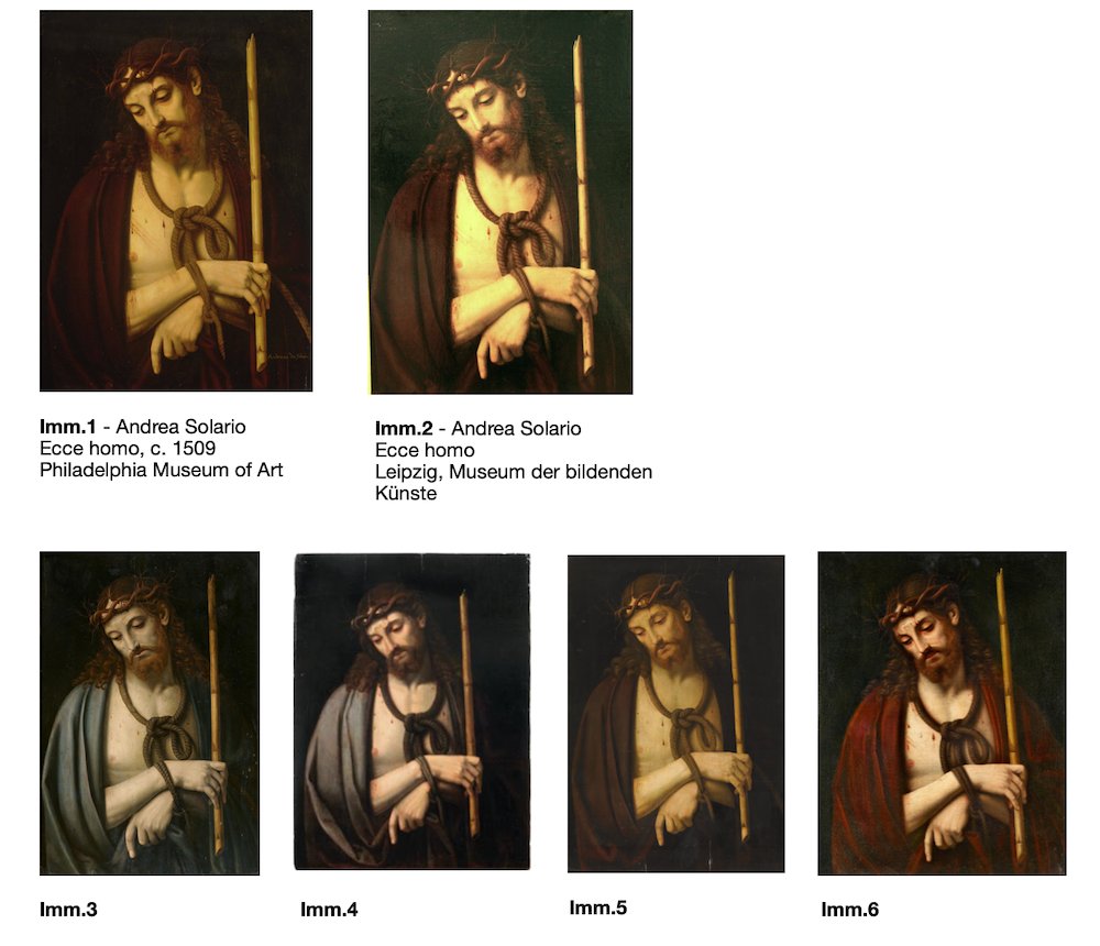 Ecce Homo, Andrea Solario (Milan, vers 1470 – Milan, 1524) suiveur de-photo-4