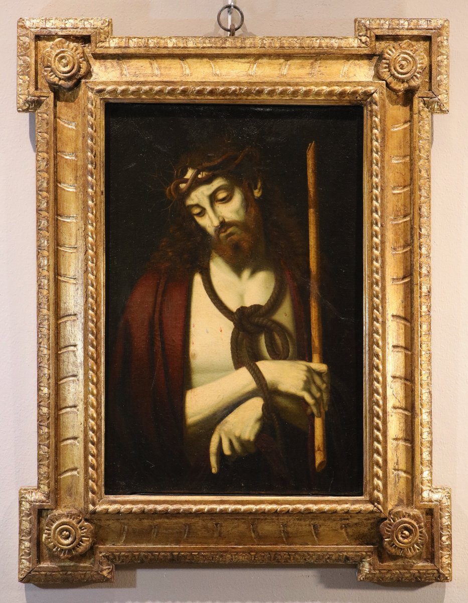 Ecce Homo, Andrea Solario (Milan, vers 1470 – Milan, 1524) suiveur de