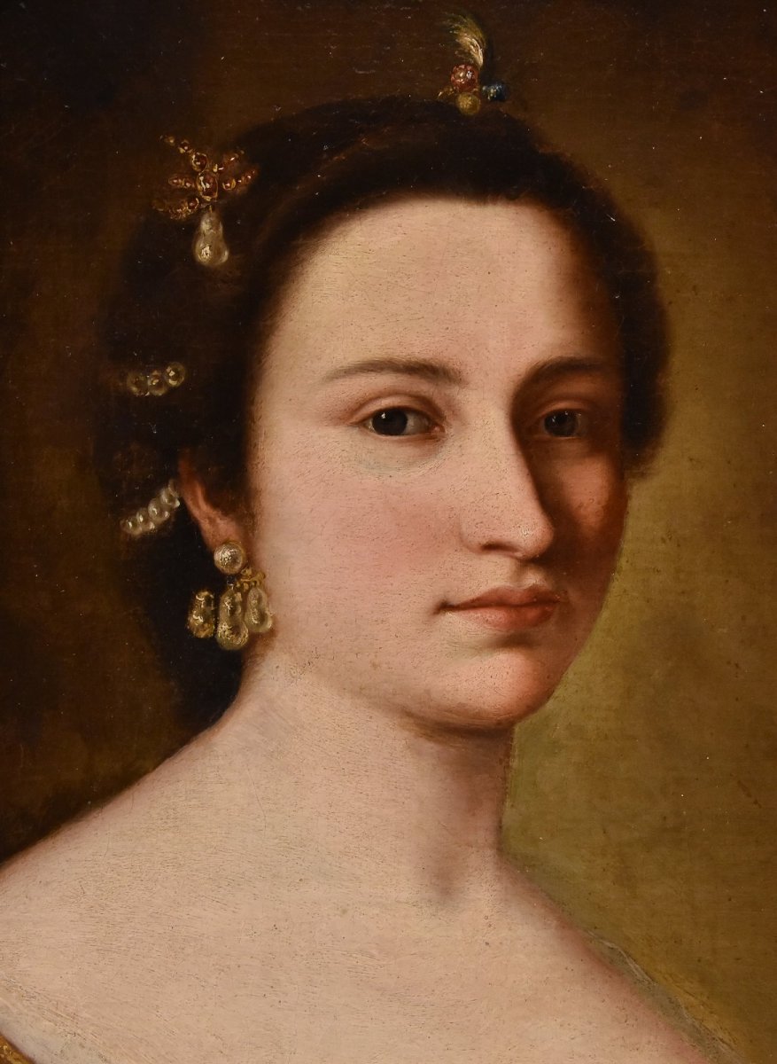 Anton Raphael Mengs (Aussig, 1728 - Rome, 1779), Portrait de jeune fille avec un livre -photo-4