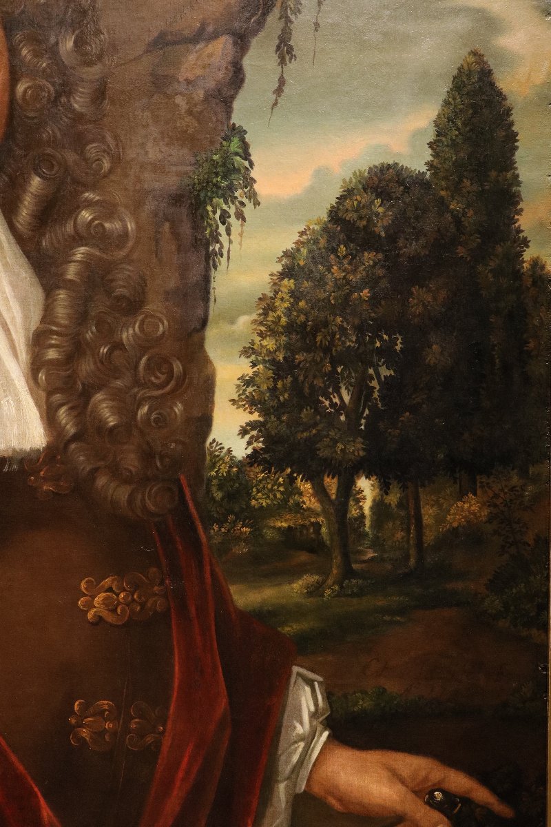 Jonathan Richardson (Londres, 1665 – 1745), Portrait de Hans Sloane-photo-1