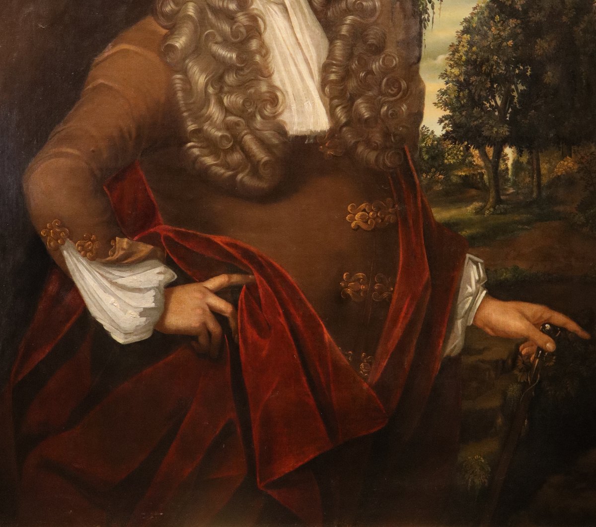 Jonathan Richardson (Londres, 1665 – 1745), Portrait de Hans Sloane-photo-5