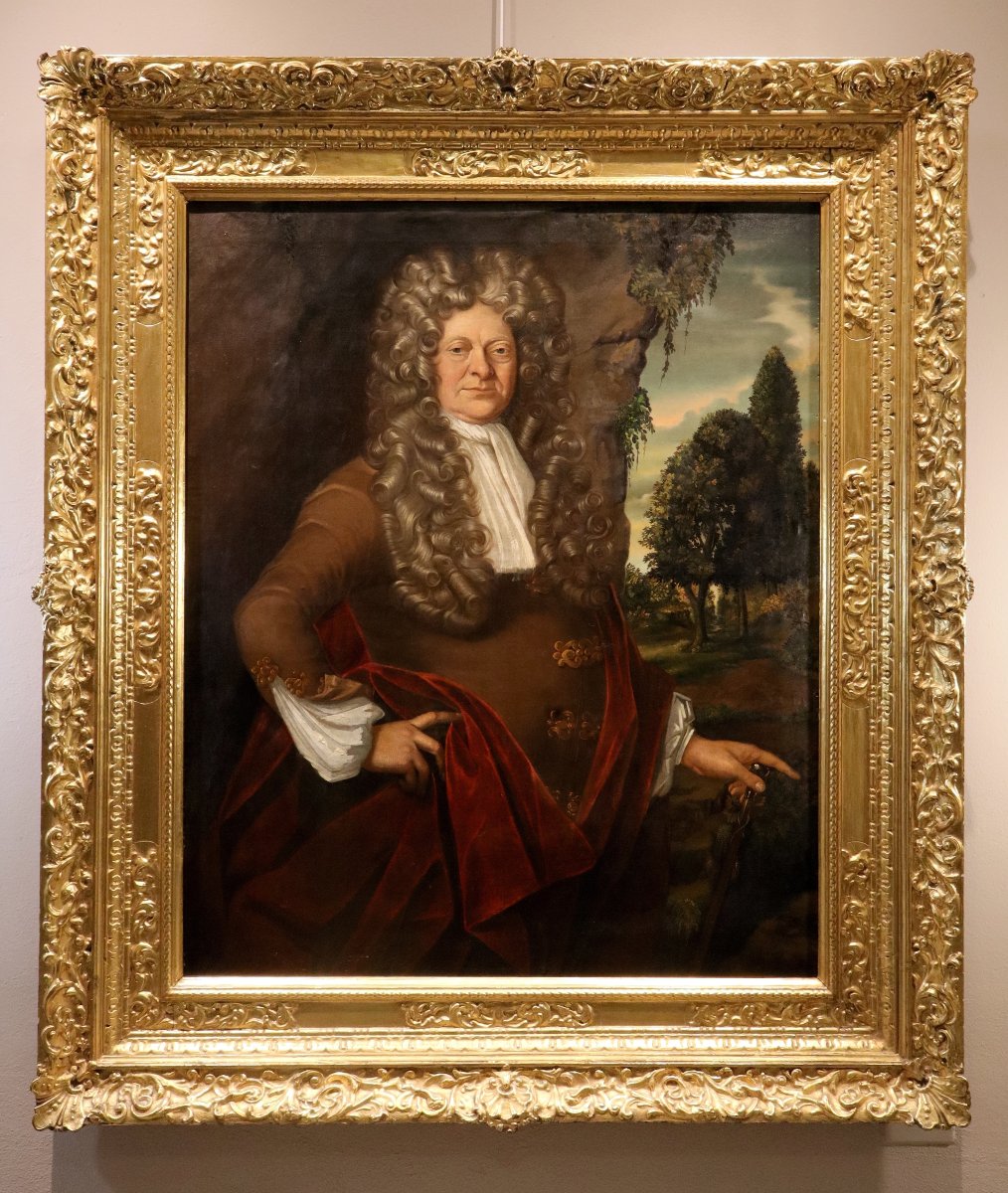 Jonathan Richardson (Londres, 1665 – 1745), Portrait de Hans Sloane