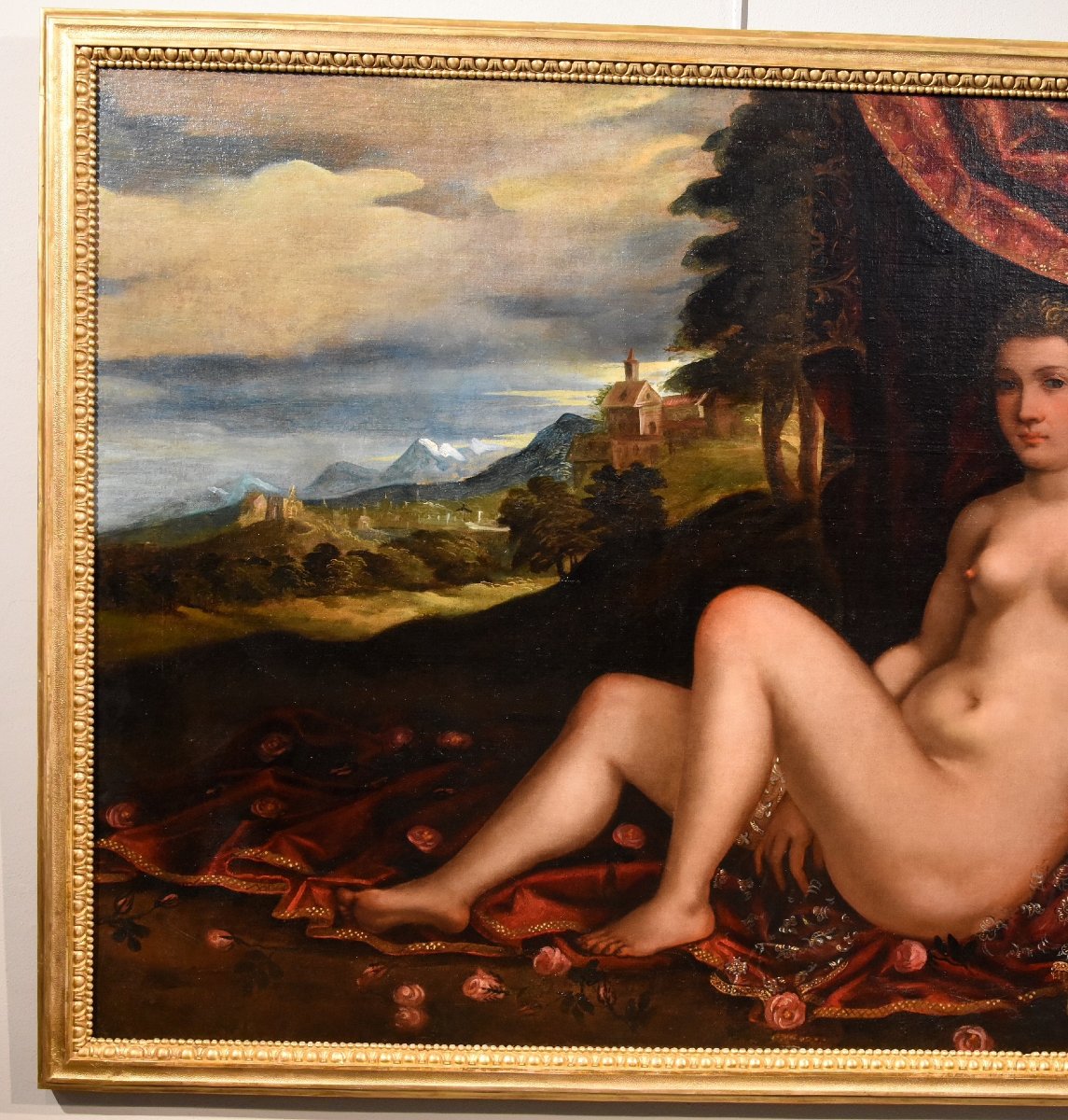 Venus Reclining In A Landscape, By Franck Pauwels, Known As Paolo The Flemish -photo-3