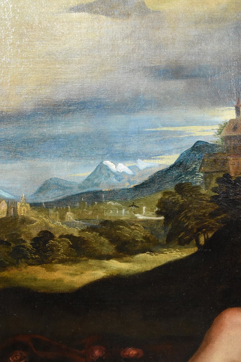 Venus Reclining In A Landscape, By Franck Pauwels, Known As Paolo The Flemish -photo-6