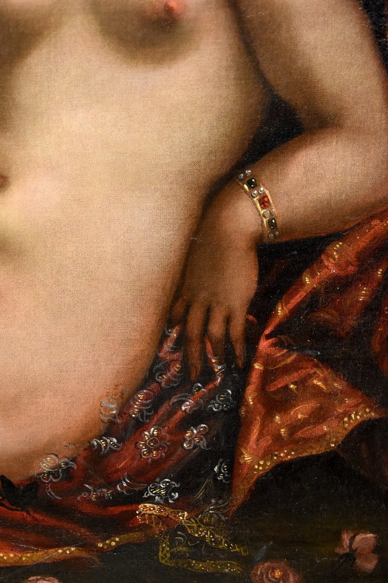 Venus Reclining In A Landscape, By Franck Pauwels, Known As Paolo The Flemish -photo-8