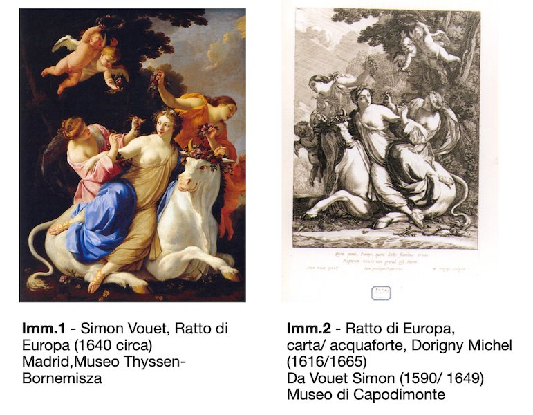 L'enlèvement d'Europe, Simon Vouet (Paris, 1590 – 1649) atelier/suiveur de-photo-4