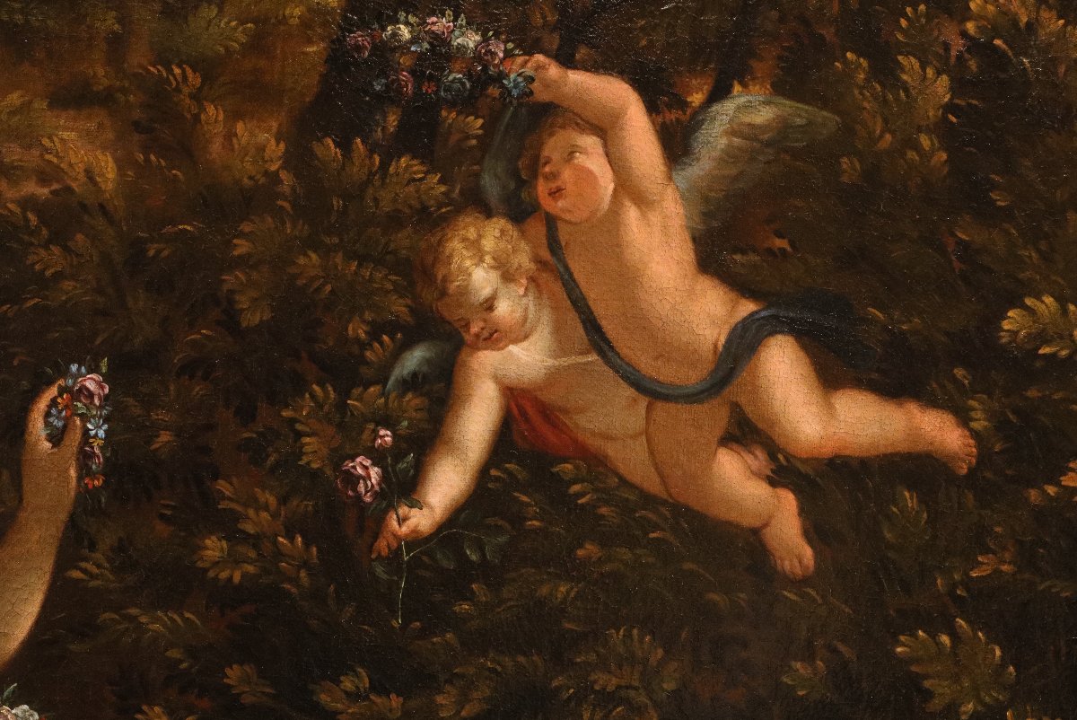 L'enlèvement d'Europe, Simon Vouet (Paris, 1590 – 1649) atelier/suiveur de-photo-3