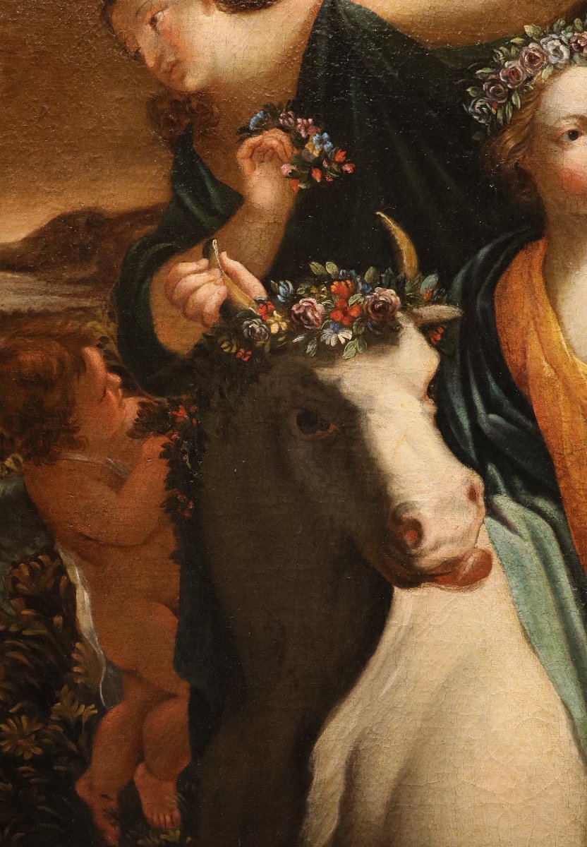 L'enlèvement d'Europe, Simon Vouet (Paris, 1590 – 1649) atelier/suiveur de-photo-5