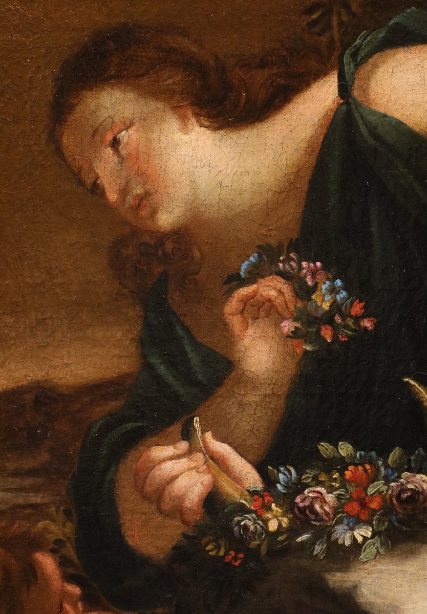 L'enlèvement d'Europe, Simon Vouet (Paris, 1590 – 1649) atelier/suiveur de-photo-6