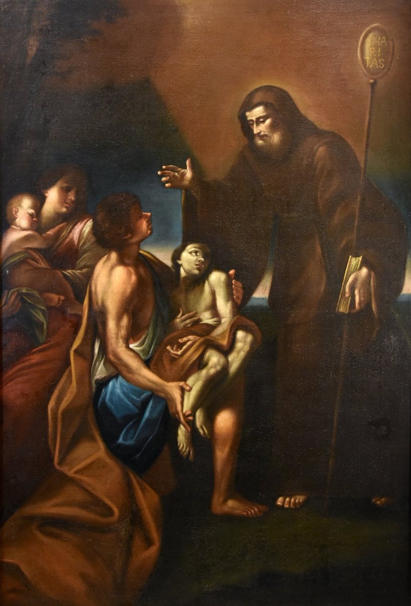 Le miracle de Saint François, Felice Cignani (Bologne 1658 - Forlì 1724)-photo-2
