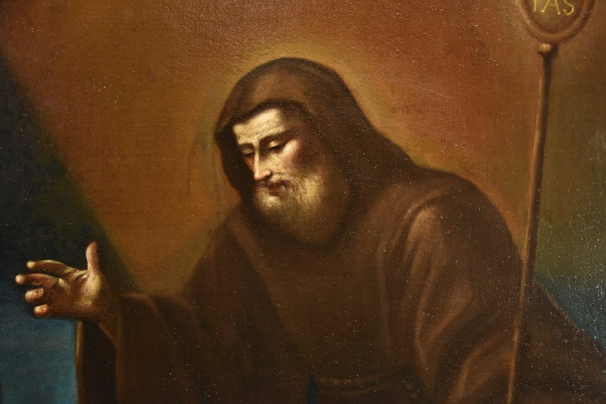 Le miracle de Saint François, Felice Cignani (Bologne 1658 - Forlì 1724)-photo-1