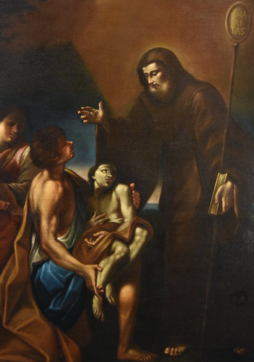 Le miracle de Saint François, Felice Cignani (Bologne 1658 - Forlì 1724)-photo-3