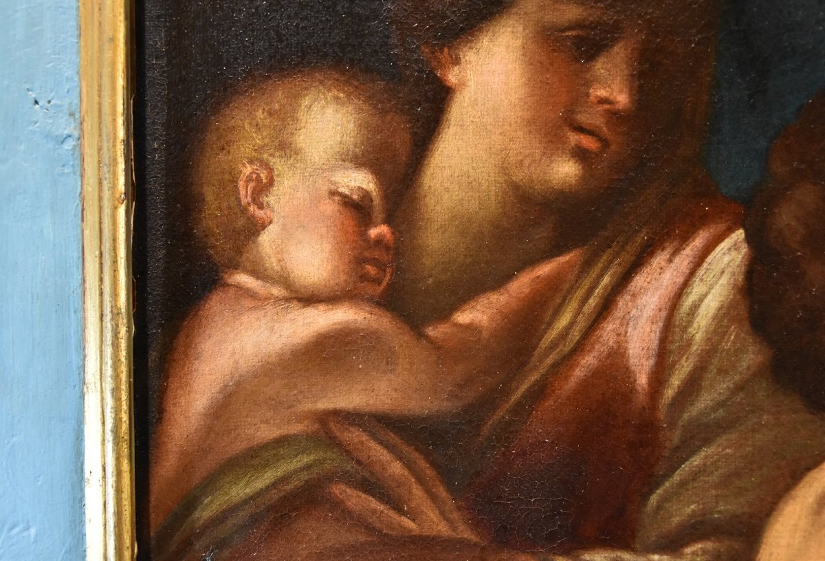 Le miracle de Saint François, Felice Cignani (Bologne 1658 - Forlì 1724)-photo-4